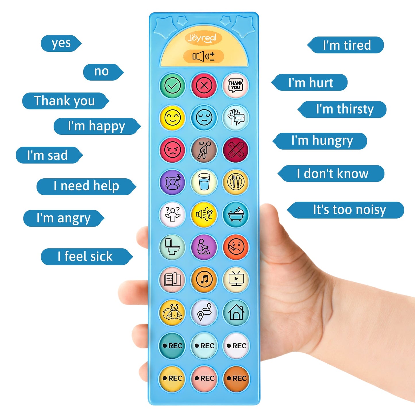 JoyReal – AAC Communication tool for autism & speech therapy