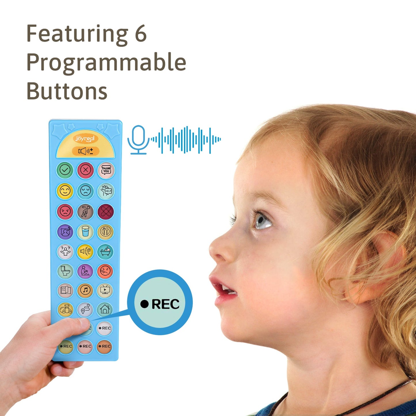 JoyReal – AAC Communication tool for autism & speech therapy