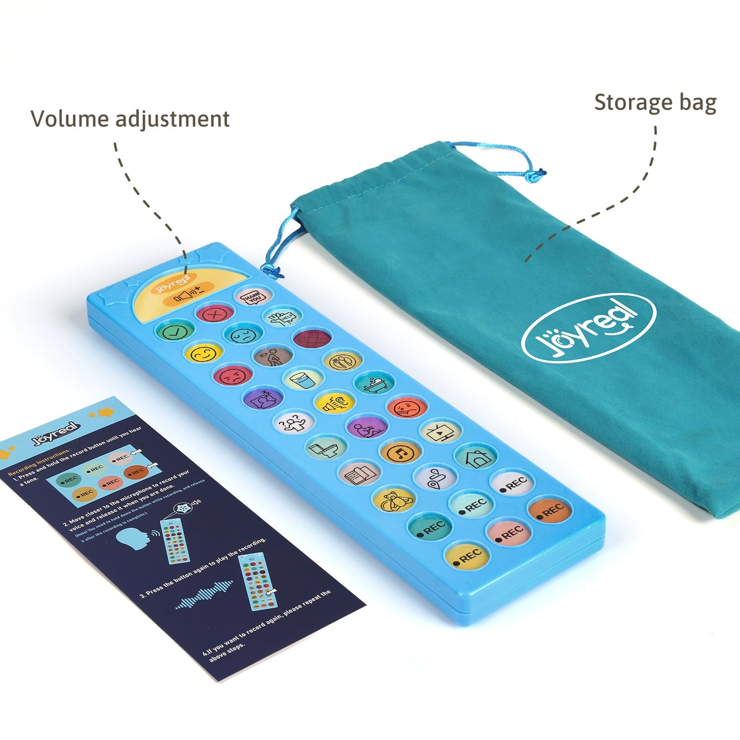 JoyReal – AAC Communication tool for autism & speech therapy