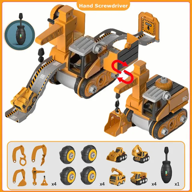 BuildiQuest – Engineering construction playset