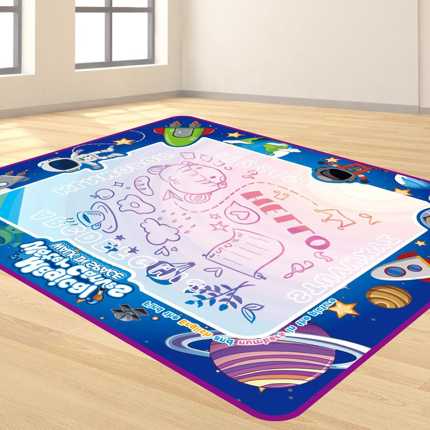 MagicWater canvas – mess-free reusable drawing mat