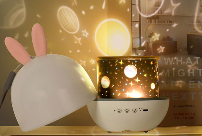 SkyProjector – Calming night light for kids