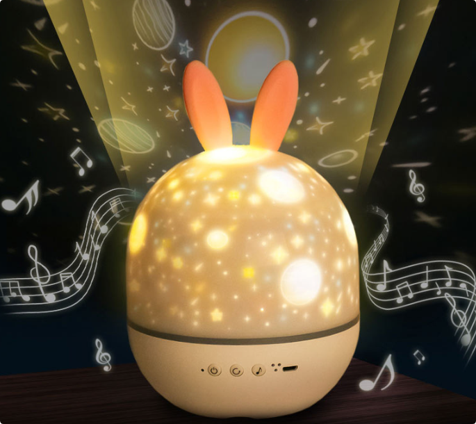 SkyProjector – Calming night light for kids