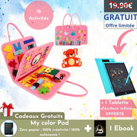 Pink : 16 activities