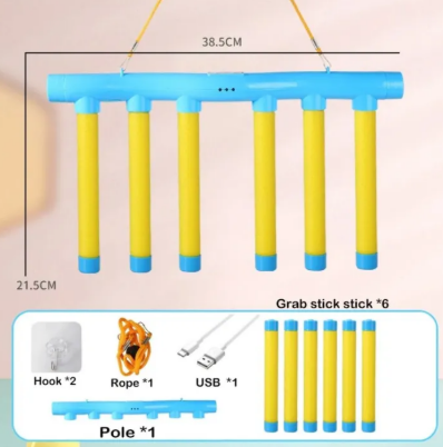 Stick Grab Game – Reaction training sticks