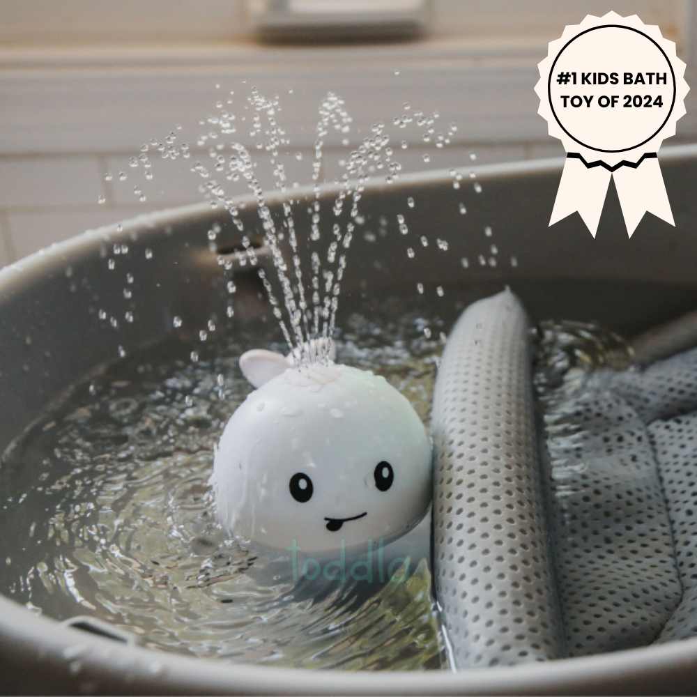 Splashi – Water spraying whale toy
