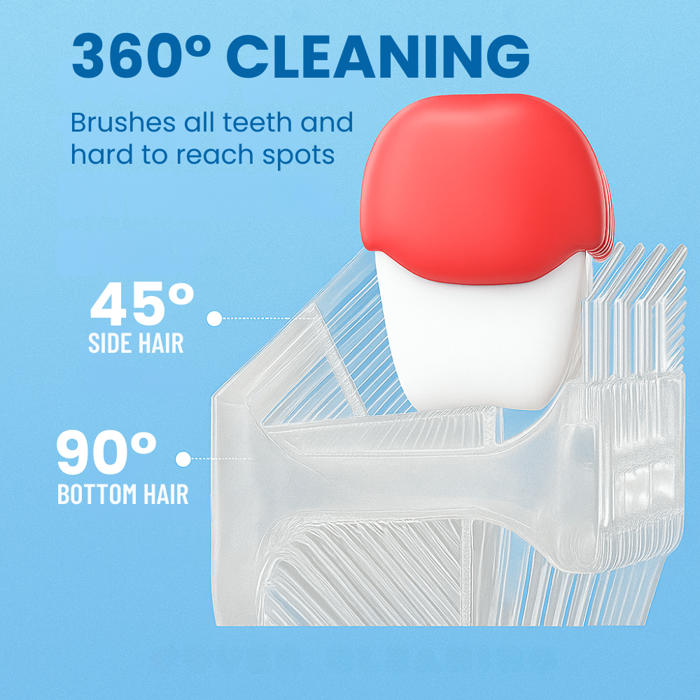 Brushie – U-shaped 360º ultrasonic toothbrush