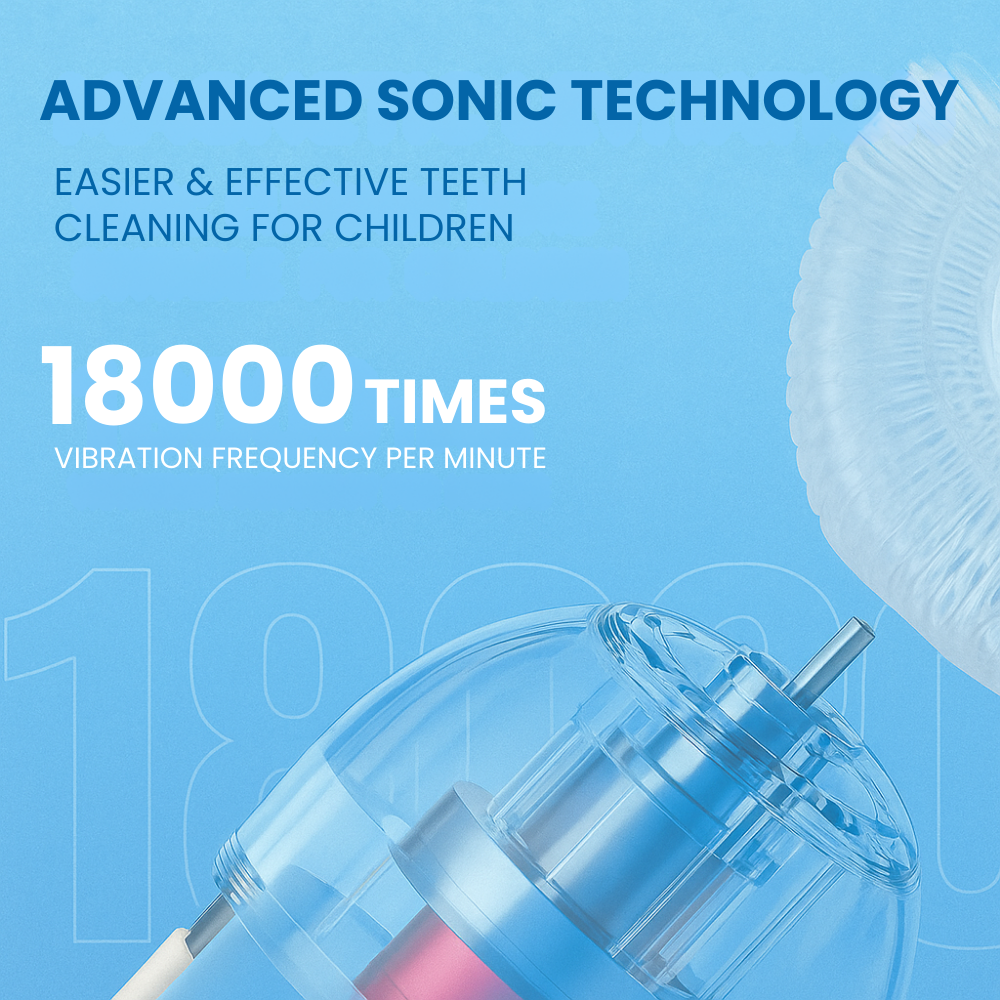 Brushie – U-shaped 360º ultrasonic toothbrush