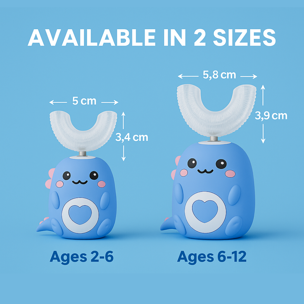 Brushie – U-shaped 360º ultrasonic toothbrush