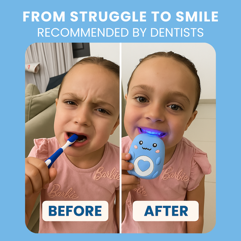 Brushie – U-shaped 360º ultrasonic toothbrush