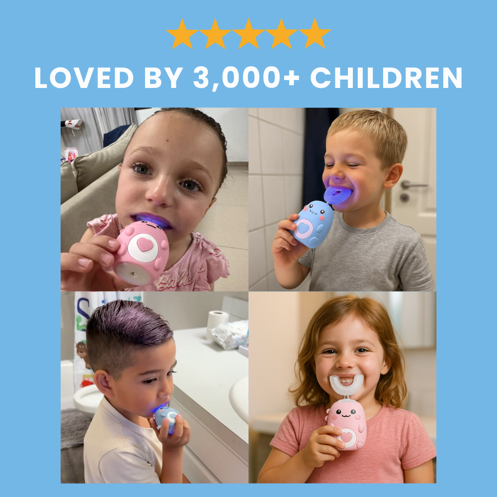 Brushie – U-shaped 360º ultrasonic toothbrush
