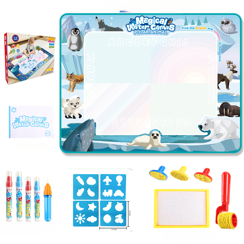 MagicWater canvas – mess-free reusable drawing mat