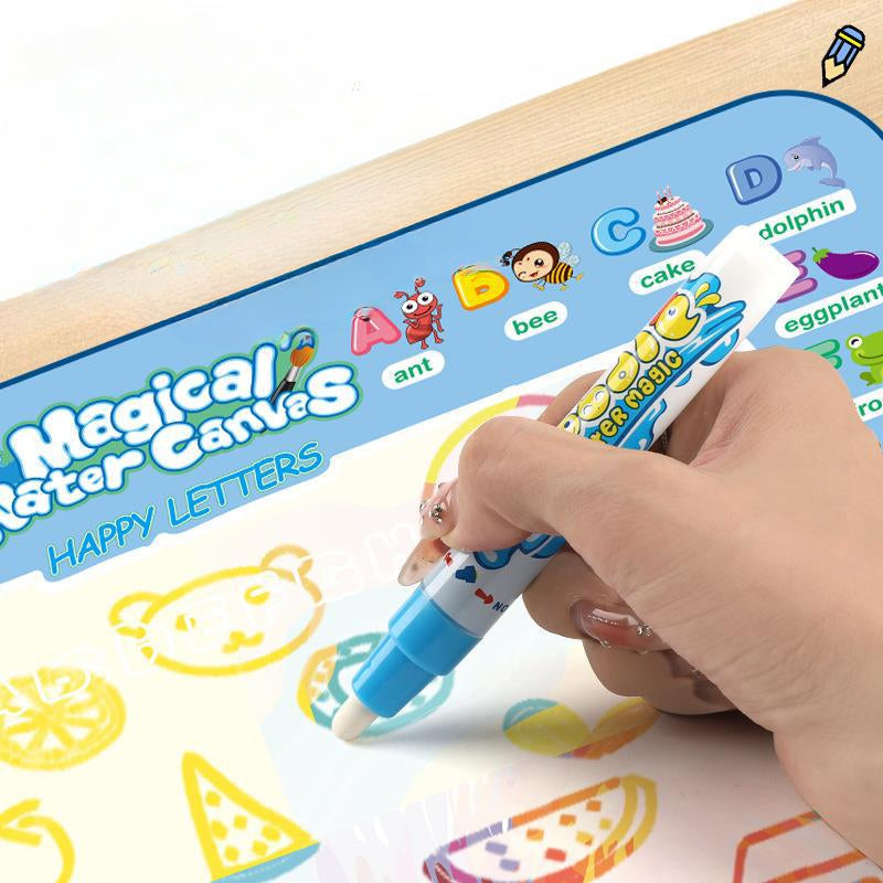 MagicWater canvas – mess-free reusable drawing mat