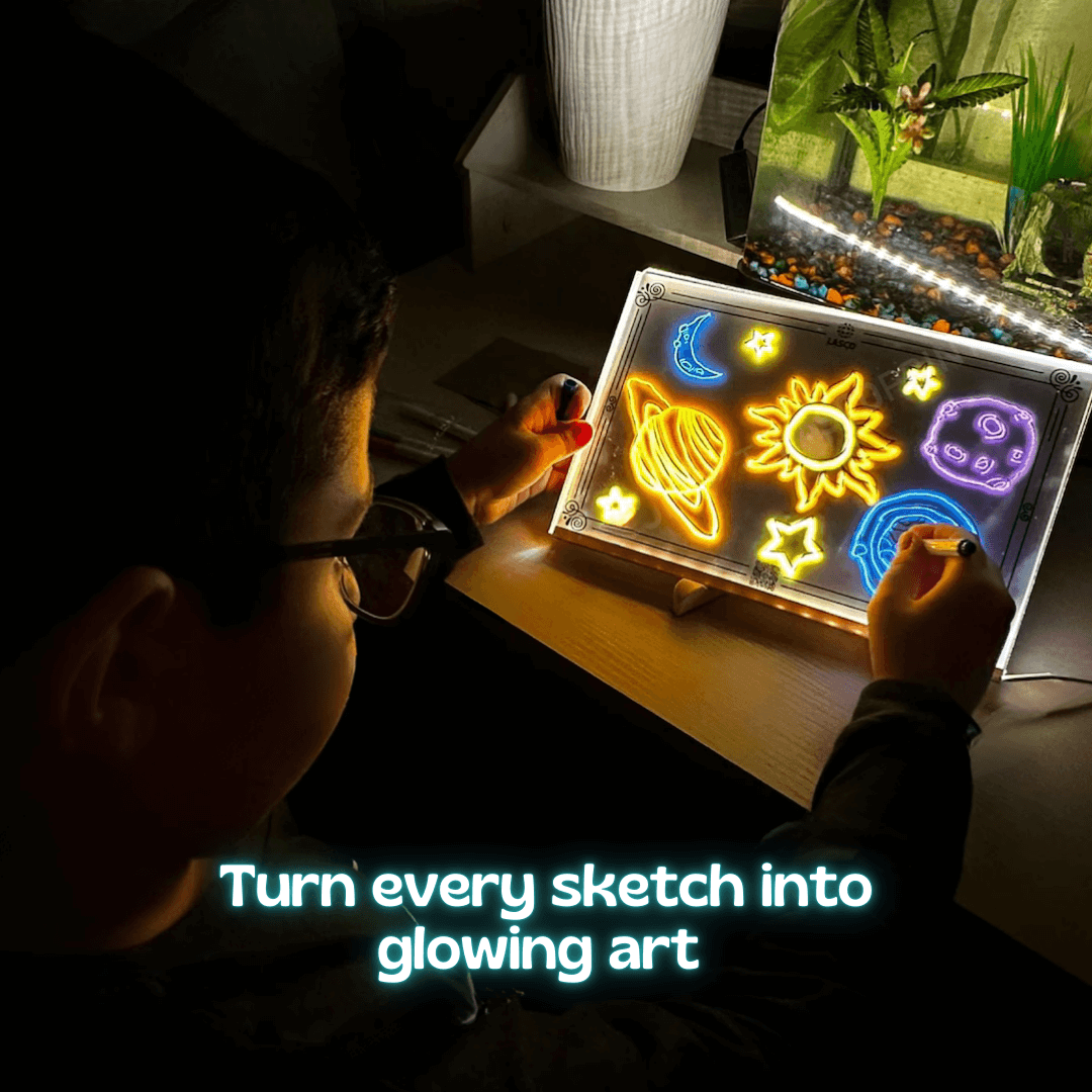LumiBoard – LED drawing board