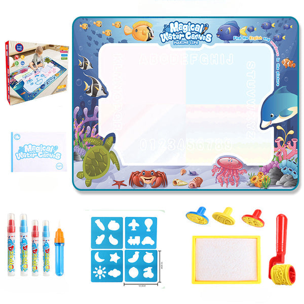 MagicWater canvas – mess-free reusable drawing mat