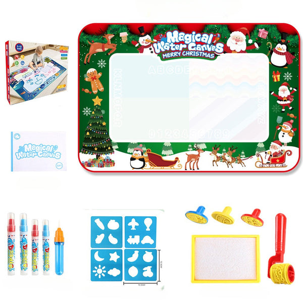MagicWater canvas – mess-free reusable drawing mat