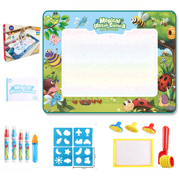 MagicWater canvas – mess-free reusable drawing mat