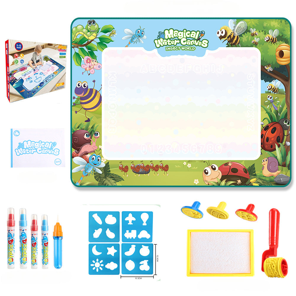 MagicWater canvas – mess-free reusable drawing mat