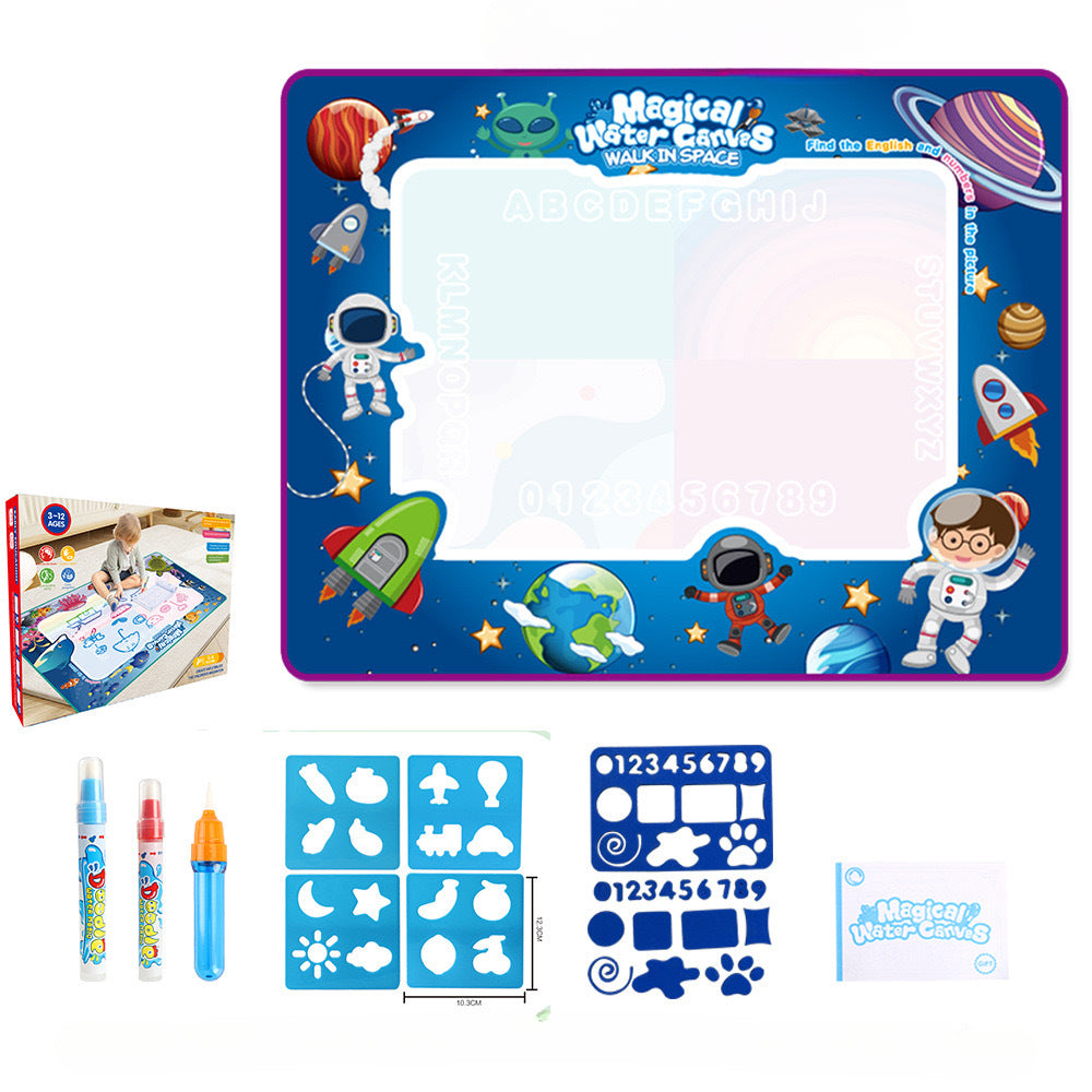 MagicWater canvas – mess-free reusable drawing mat