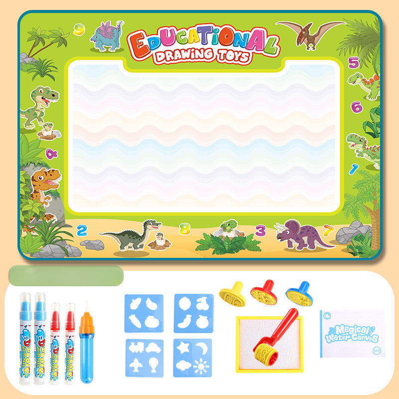 MagicWater canvas – mess-free reusable drawing mat