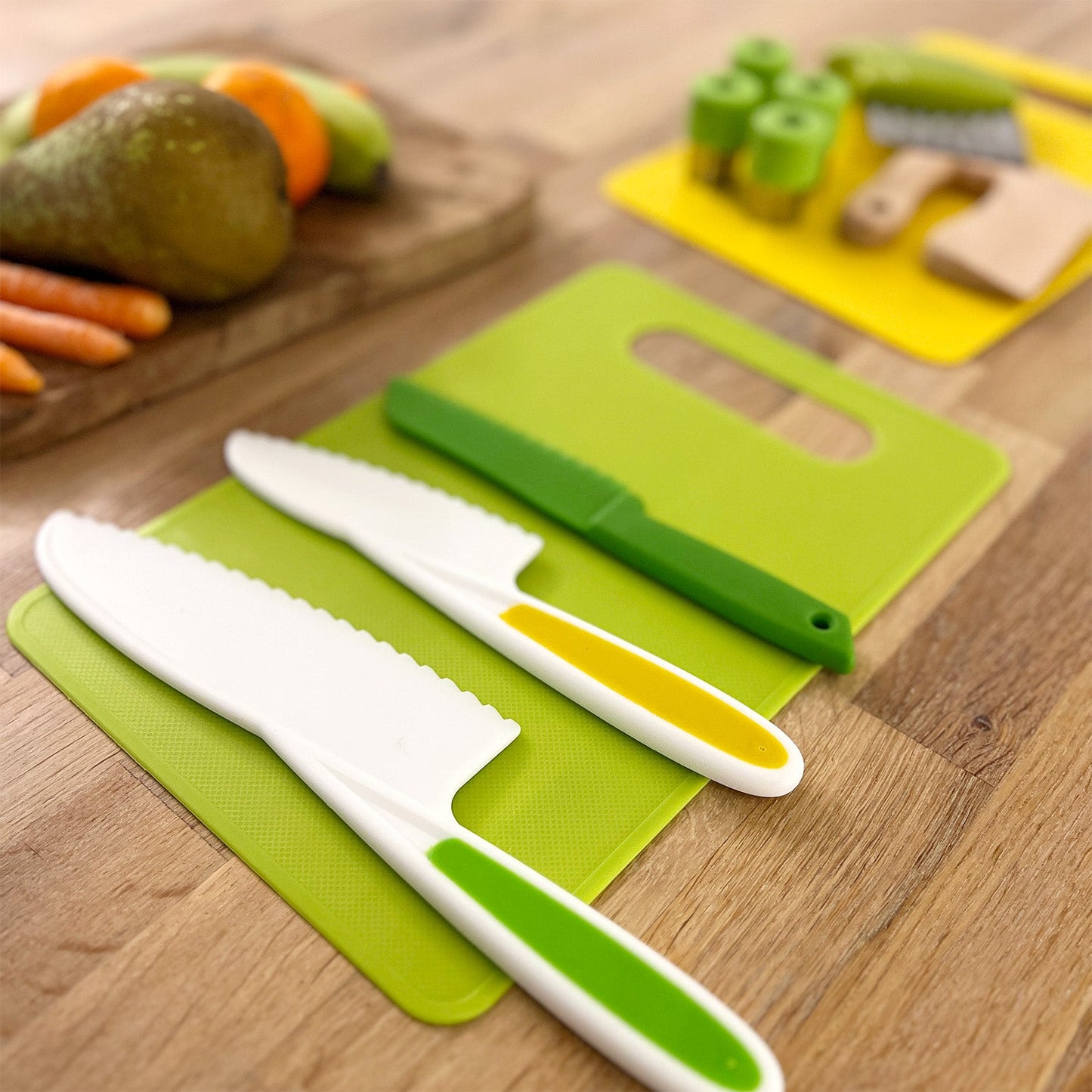 MiniChef – Montessori cooking set for kids