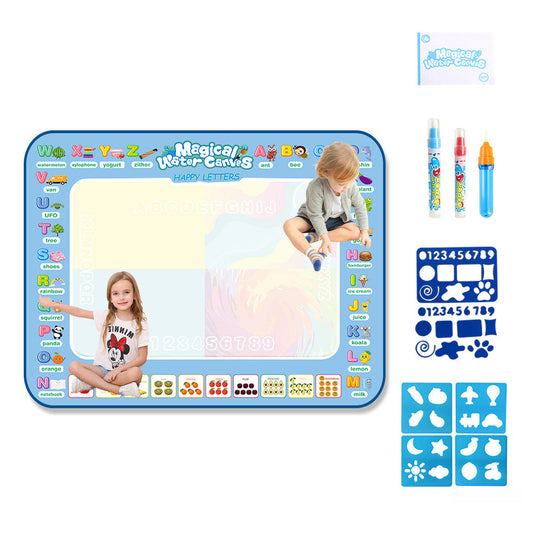 MagicWater canvas – mess-free reusable drawing mat