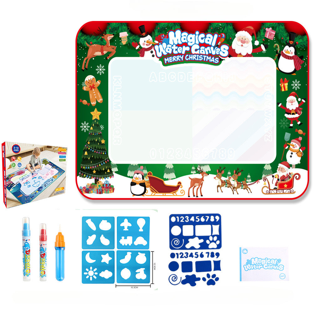 MagicWater canvas – mess-free reusable drawing mat