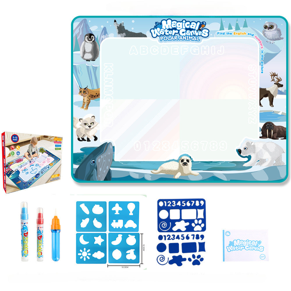 MagicWater canvas – mess-free reusable drawing mat