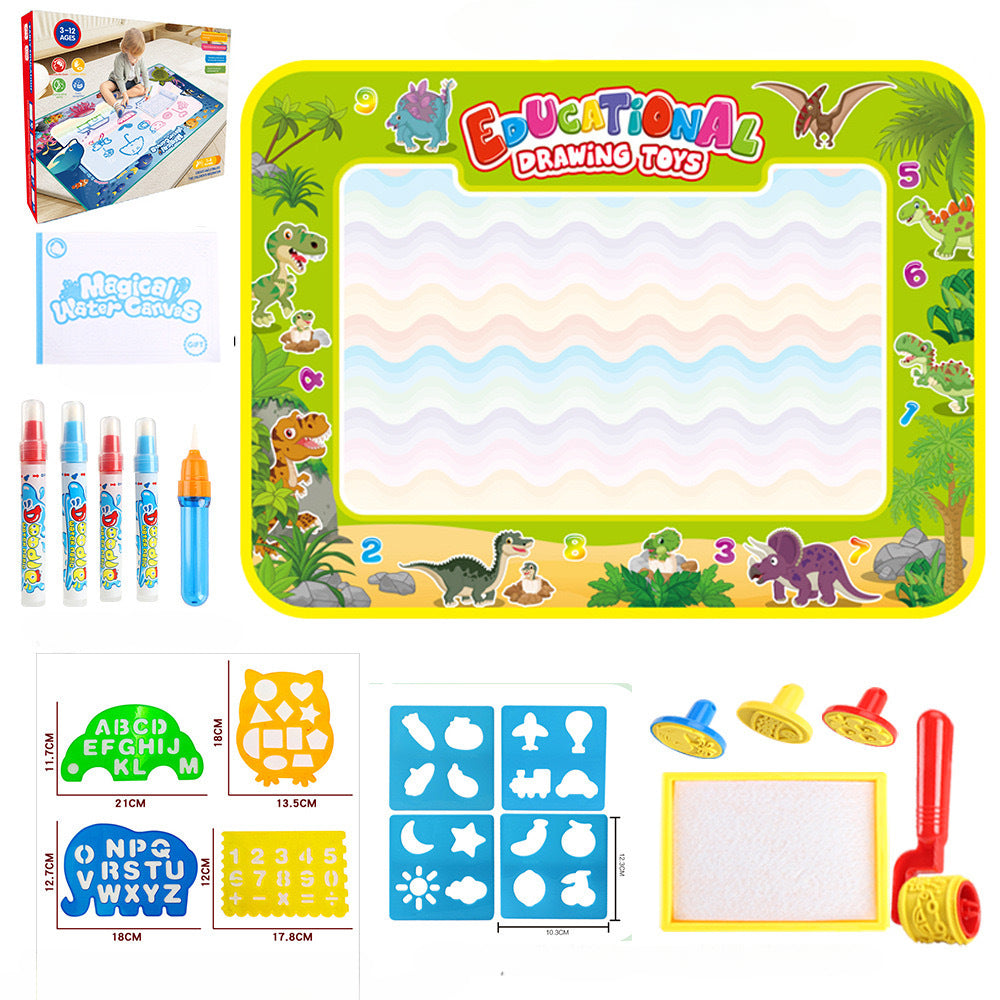 MagicWater canvas – mess-free reusable drawing mat