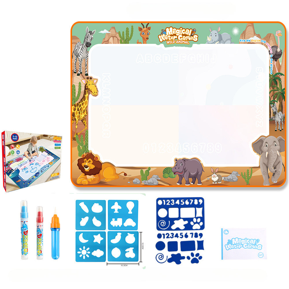 MagicWater canvas – mess-free reusable drawing mat