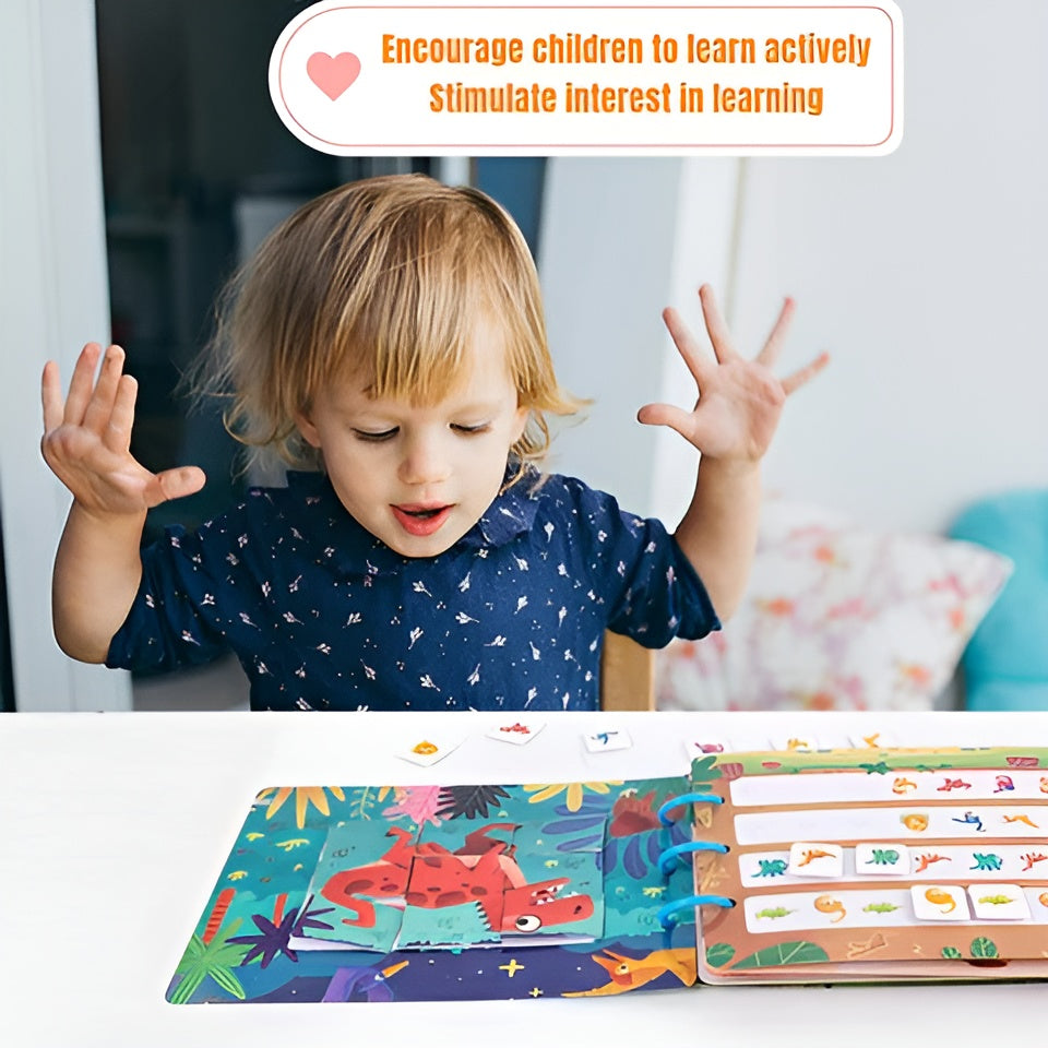 Tactilo – Montessori Sensory Activity Book