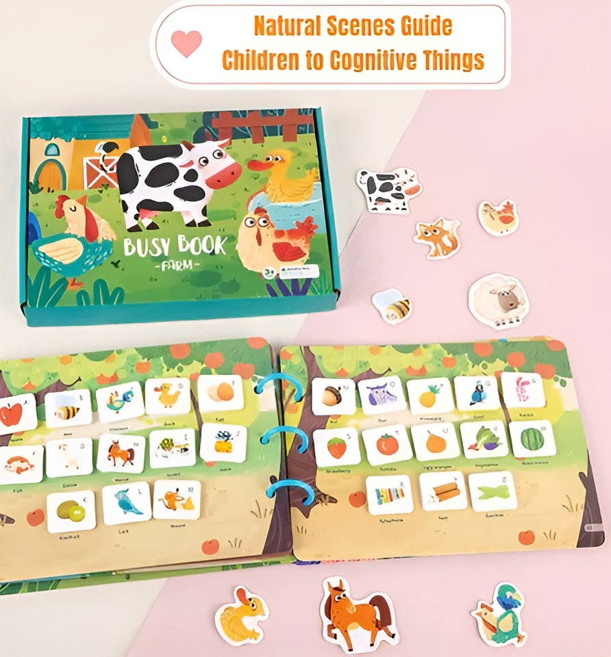 Tactilo – Montessori Sensory Activity Book