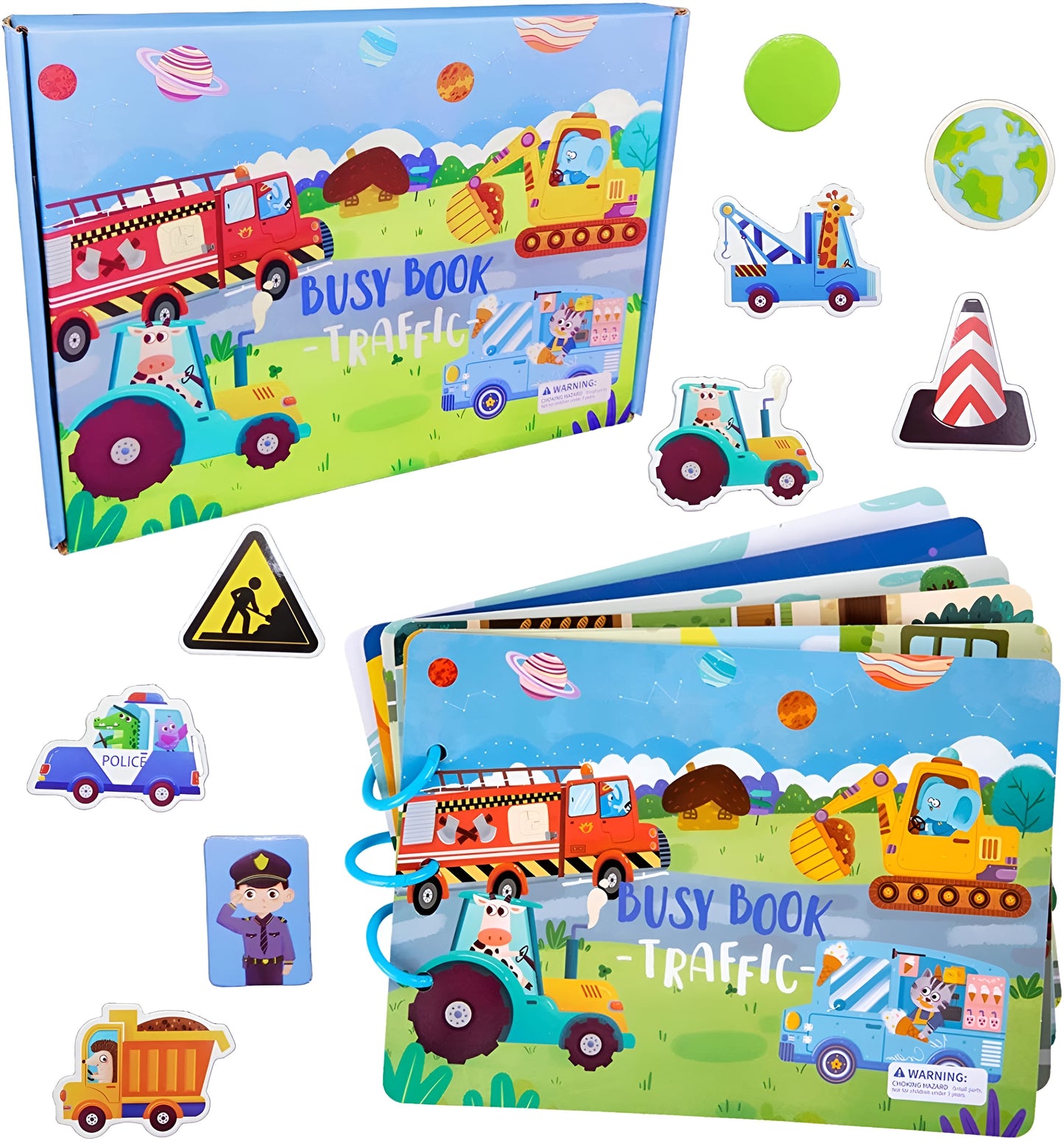 Tactilo – Montessori Sensory Activity Book