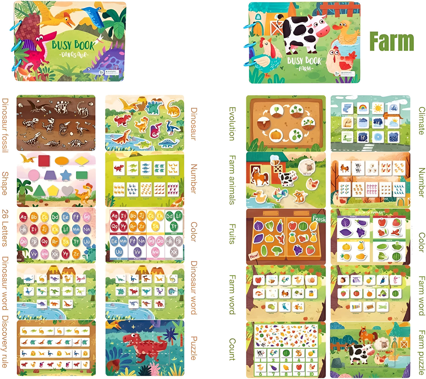 Tactilo – Montessori Sensory Activity Book