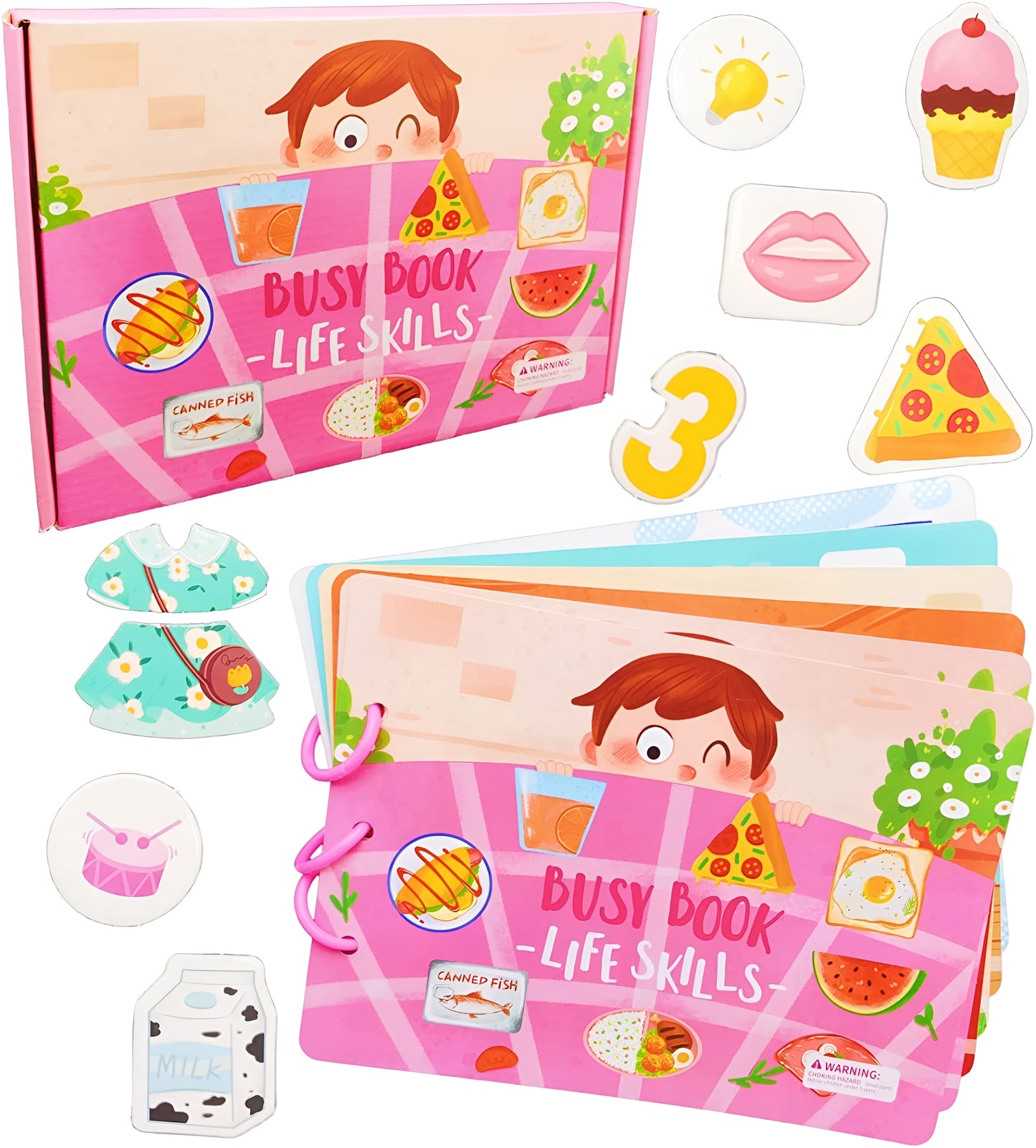 Tactilo – Montessori Sensory Activity Book
