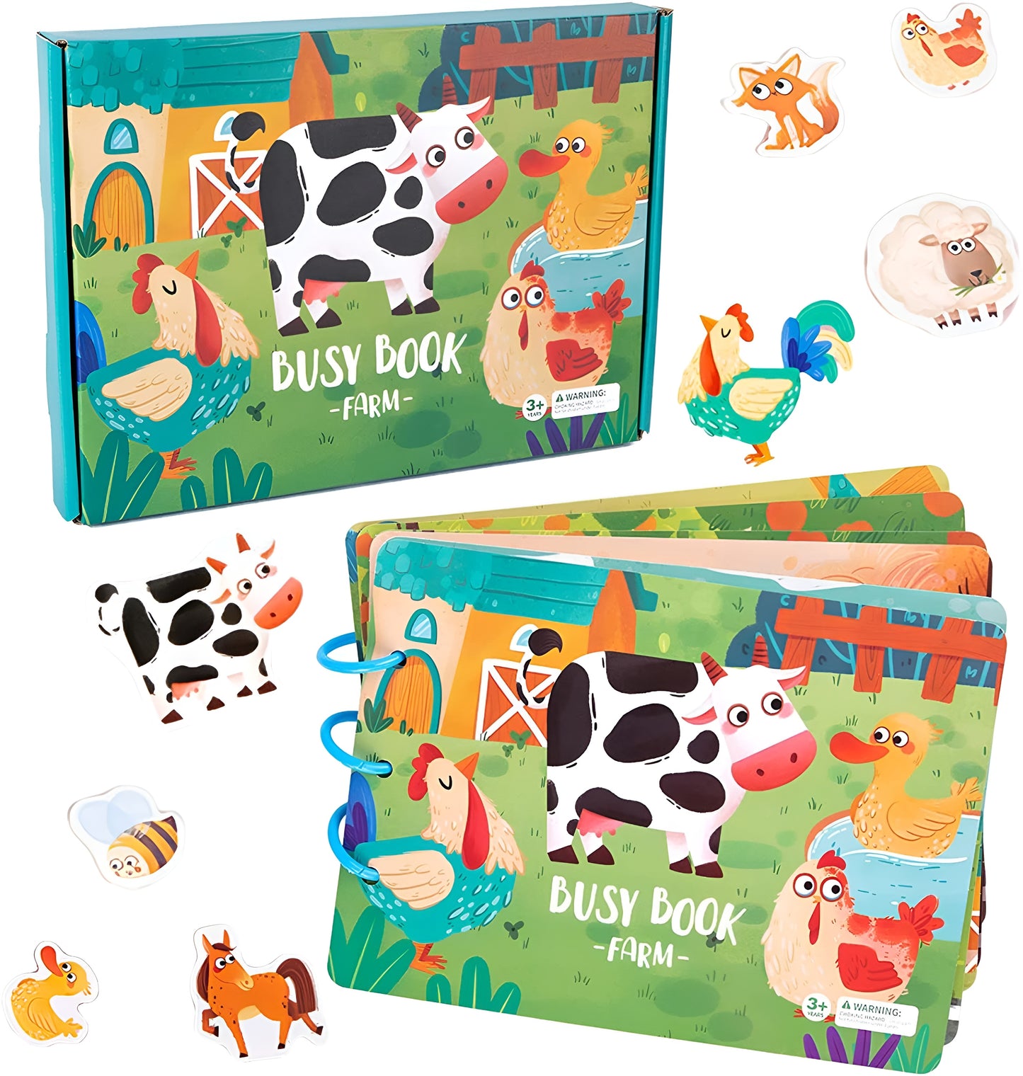Tactilo – Montessori Sensory Activity Book