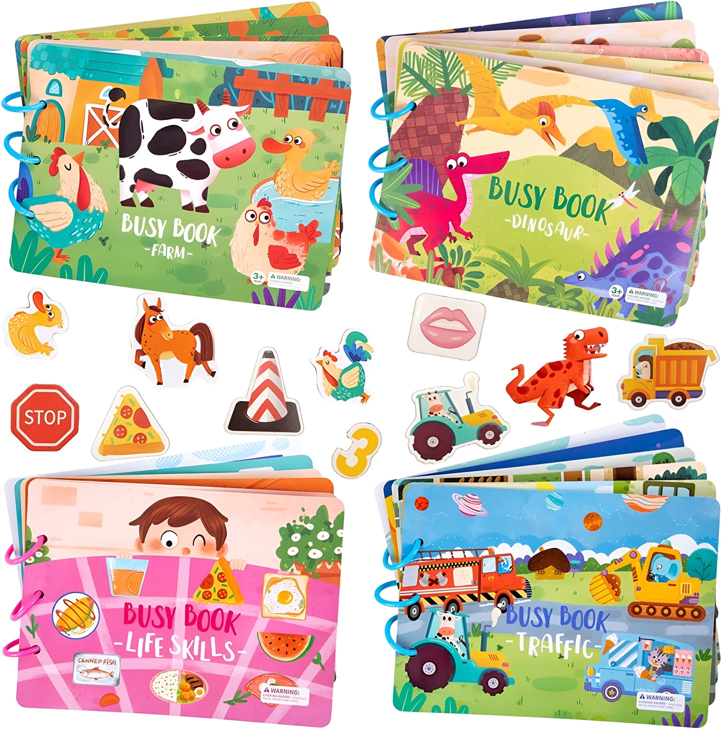 Tactilo – Montessori Sensory Activity Book
