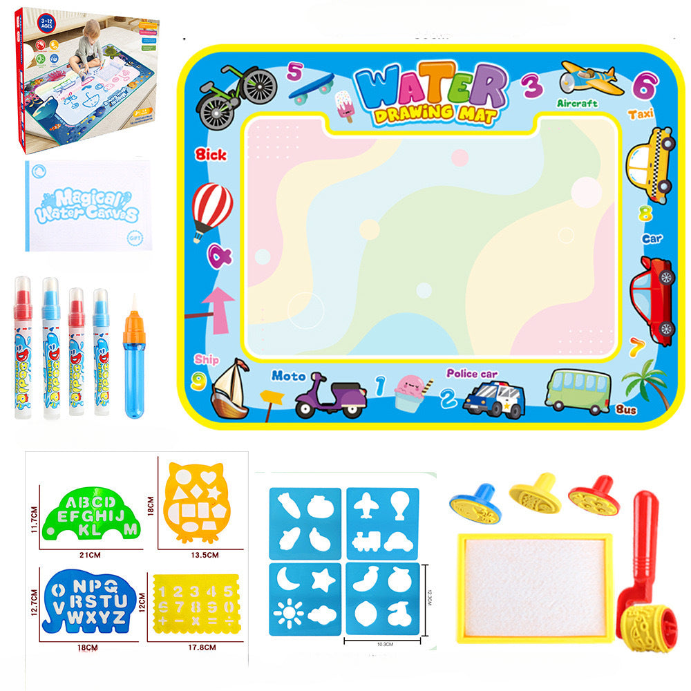 MagicWater canvas – mess-free reusable drawing mat