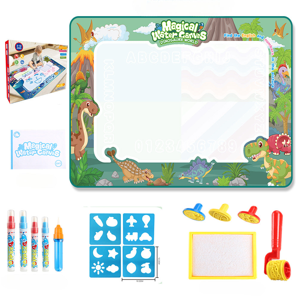 MagicWater canvas – mess-free reusable drawing mat