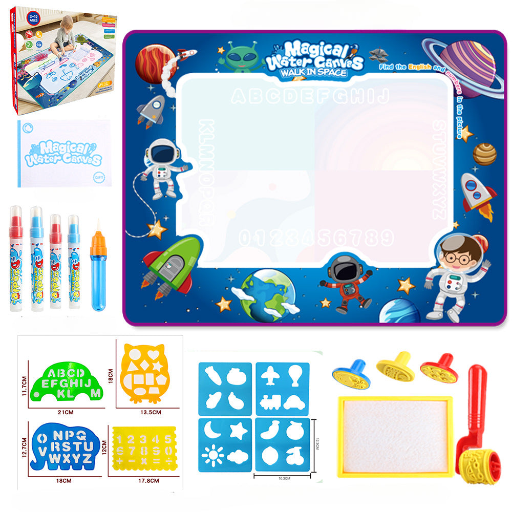 MagicWater canvas – mess-free reusable drawing mat