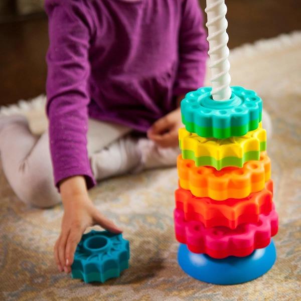 LumiStack – Rainbow stacking tower