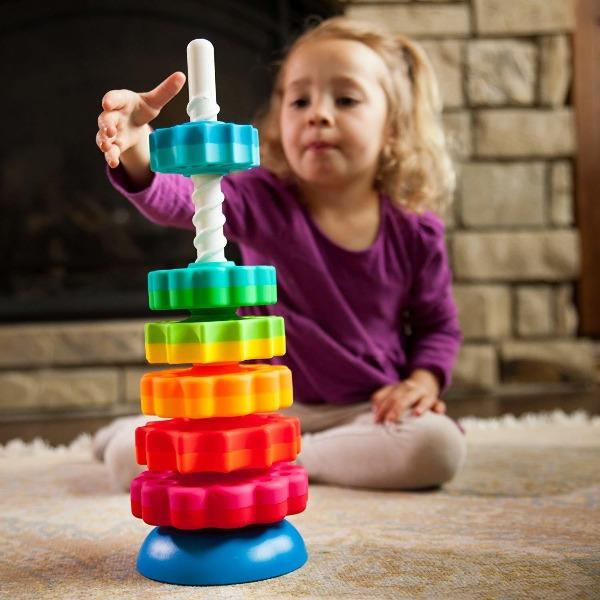 LumiStack – Rainbow stacking tower