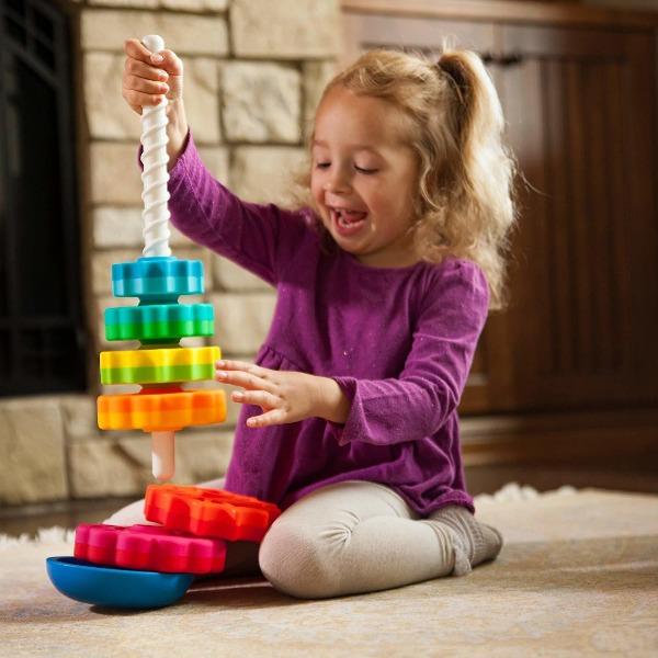 LumiStack – Rainbow stacking tower