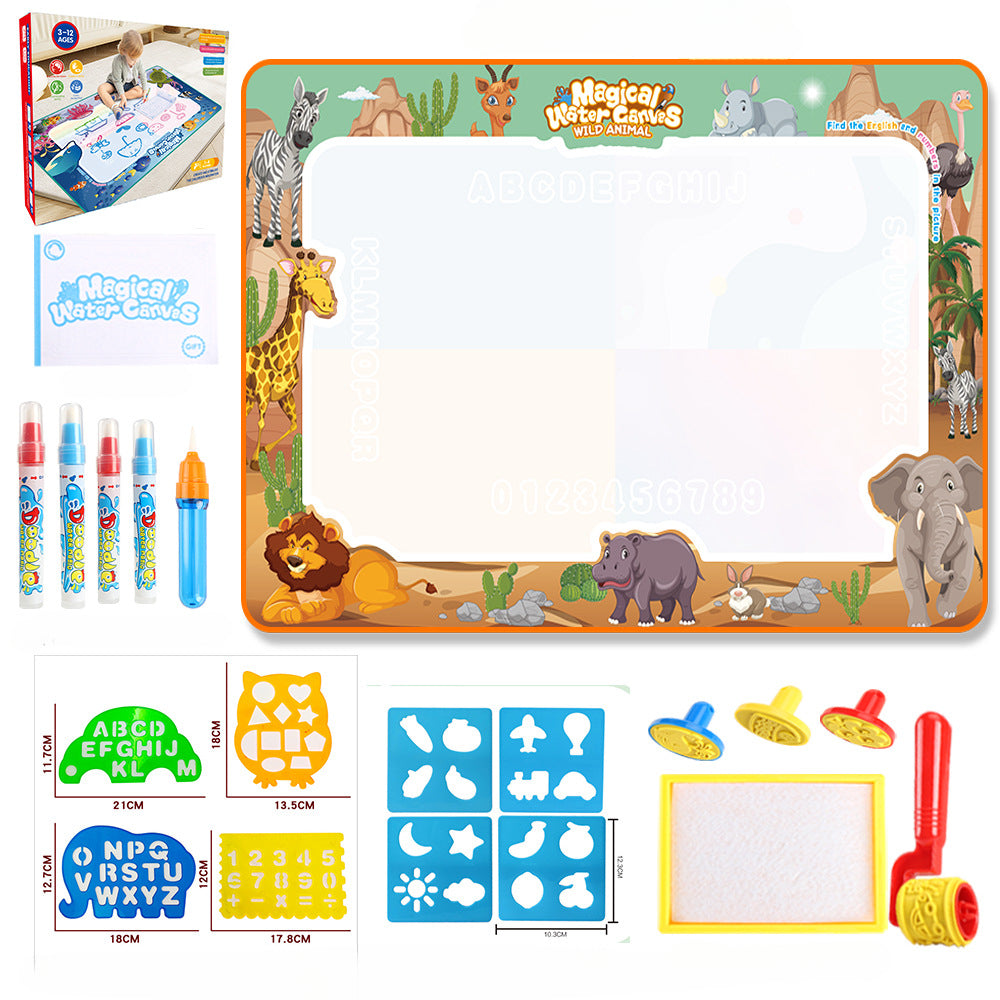 MagicWater canvas – mess-free reusable drawing mat