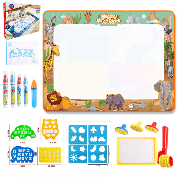 MagicWater canvas – mess-free reusable drawing mat