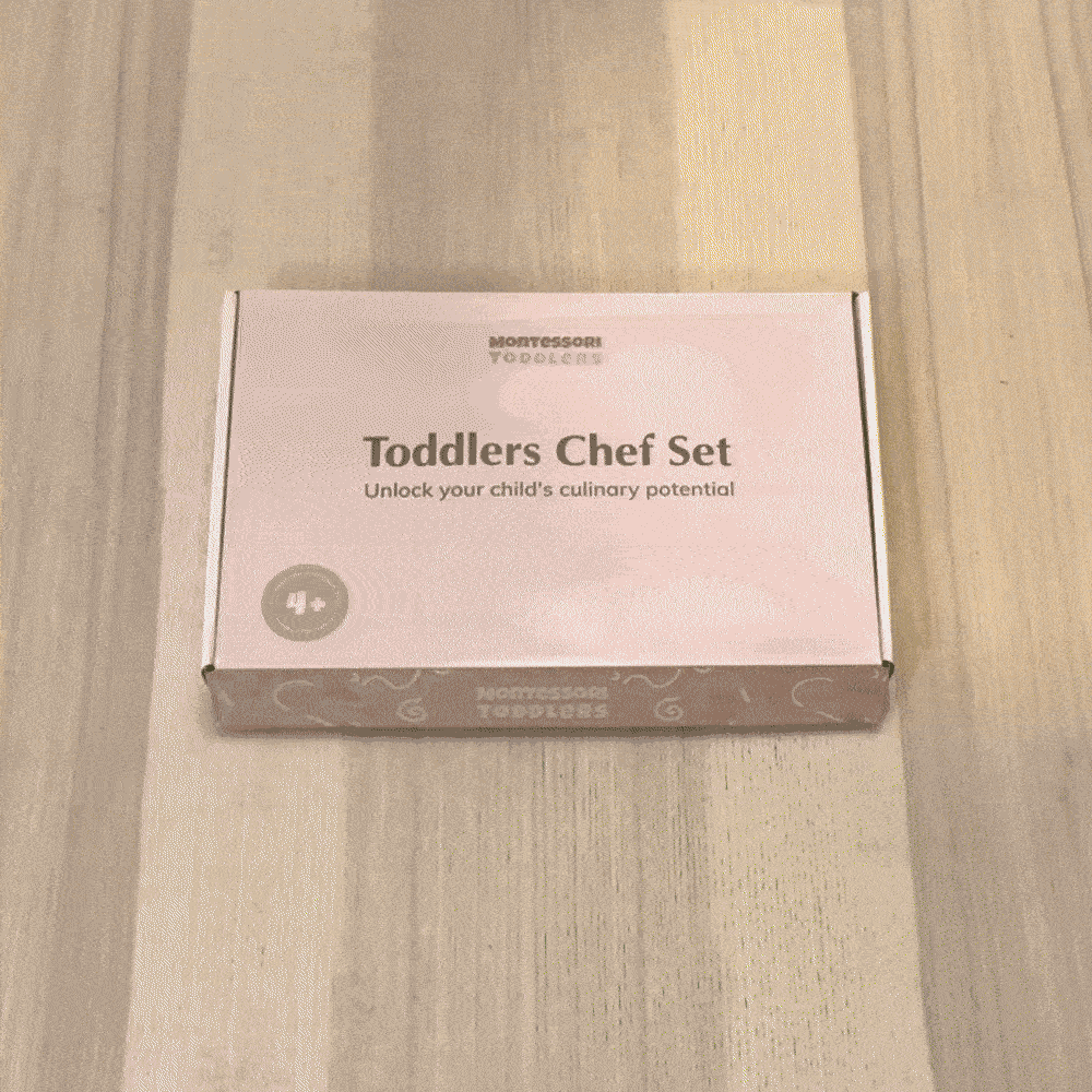 MiniChef – Montessori cooking set for kids
