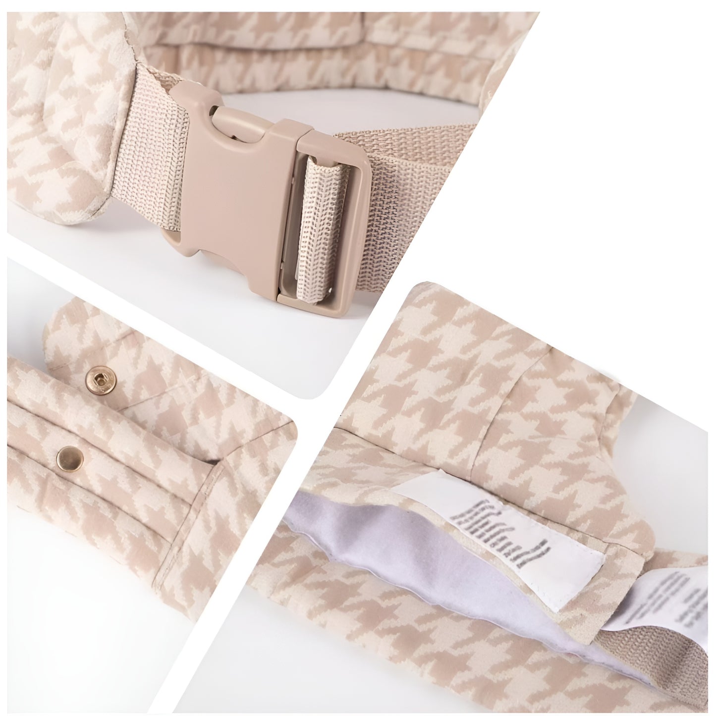 HugNest – Breathable baby wrap carrier