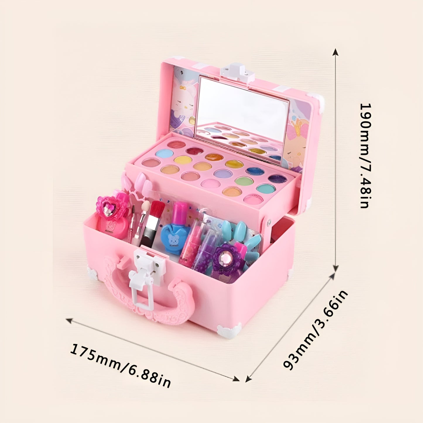 Princess Make-up Set – Glamour and fun – Children's make-up set