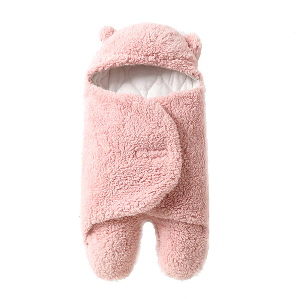SnuggleBear – Cozy swaddle blanket for babies