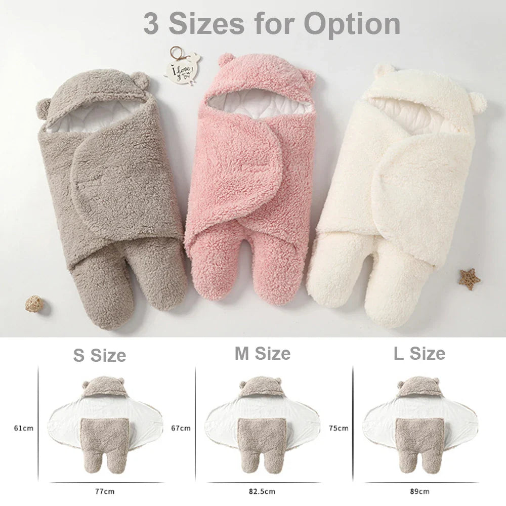 SnuggleBear – Cozy swaddle blanket for babies